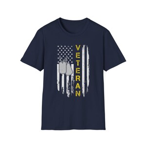 Patriotic American Flag Unisex T-Shirt