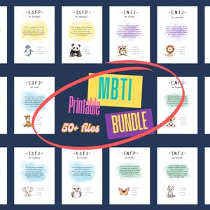 Mbti - Etsy