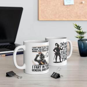 Holy Grail Insult Quote Mug | Funny Gift, Coffee Cup
