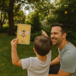 Backyard Biology Flashcards for Kids | Printable Nature Study and Science Learning Cards | Outdoor Education for Homeschool & Classroom