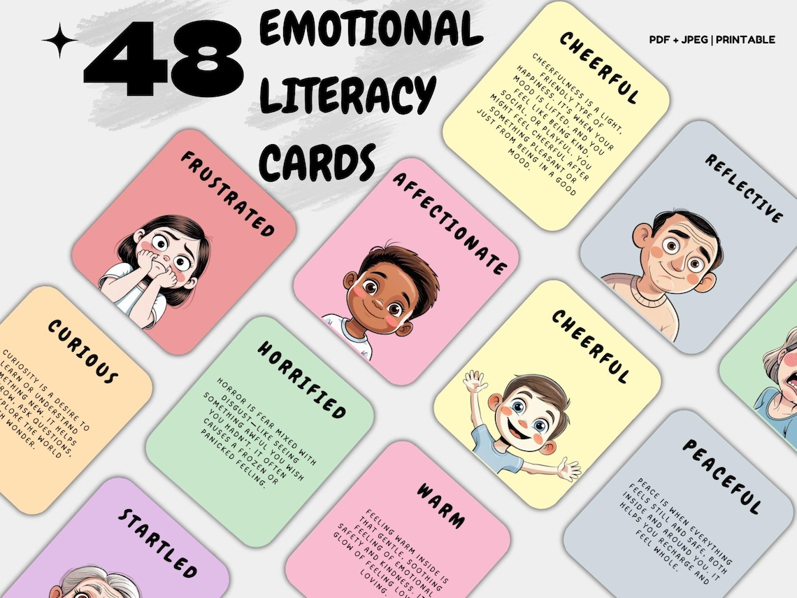 48-feeling-flash-cards-for-emotional-regulation-kids-adults-emotion