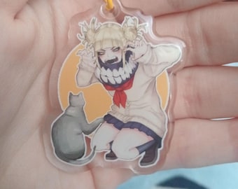 Himiko Toga keychain