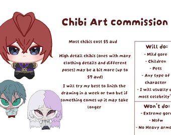 Chibi art commission