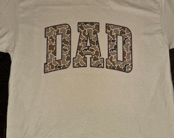 Camo MAMA t-shirt