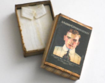 1/12 Scale Miniature Victorian Gentlemen's Vintage Dress Shirt