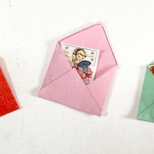 1/12 Scale Miniature Birthday Greeting Cards image 3