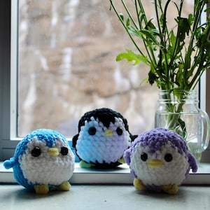 Crochet penguin- handmade amigurumi