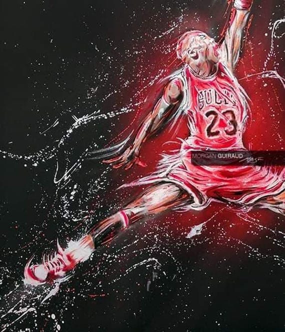 マイケルジョーダン パネル マイケル ジョーダン② / 大人気ポップ