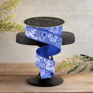 D'Lux blauw chinoiserielint 2,5 x 10