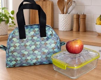 Insulated lunch bag for women