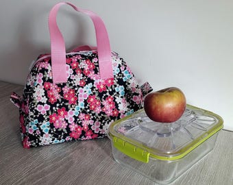 Insulated lunch bag for women