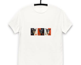 Unisex classic tee - Three puppies