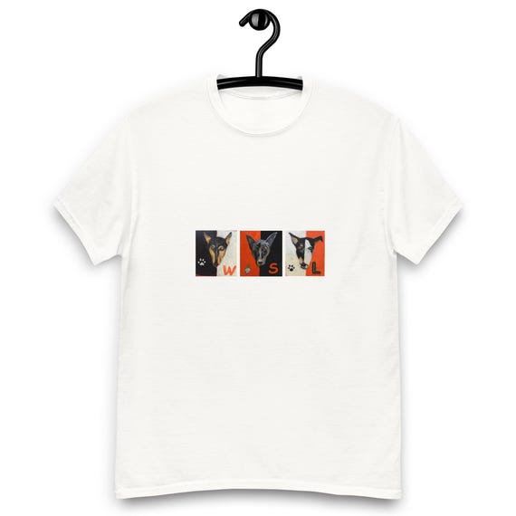 Unisex classic tee - Three puppies