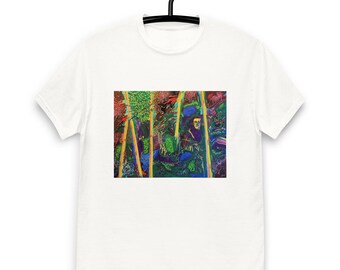 Unisex classic tee - Original art Narrabeen Lagoon