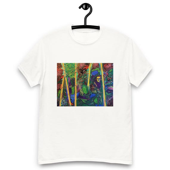 Unisex classic tee - Original art Narrabeen Lagoon