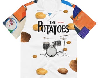 Chatswood Potatoes - Unisex button shirt