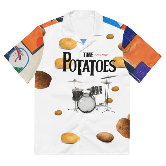 Chatswood Potatoes - Unisex button shirt