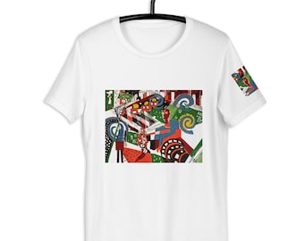 Unisex t-shirt - Original Art NY 2