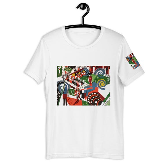 Unisex t-shirt - Original Art NY 2