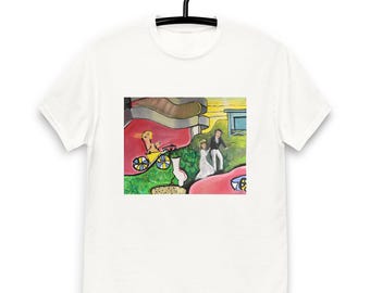 Unisex classic tee - Original art Getty Jam