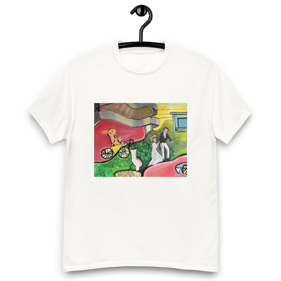 Unisex classic tee - Original art Getty Jam