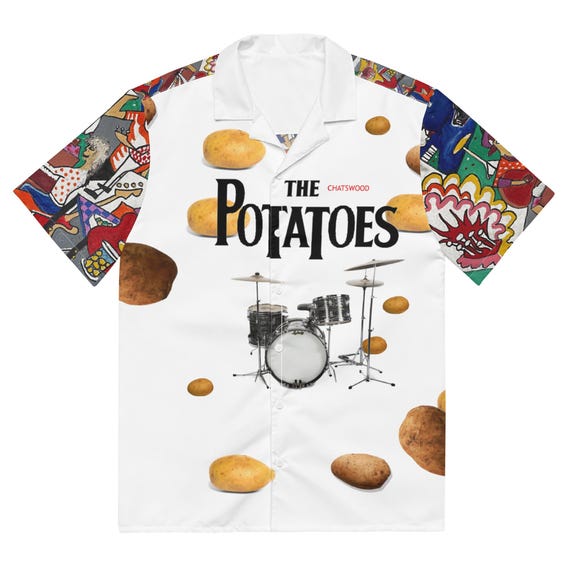 Unisex button shirt