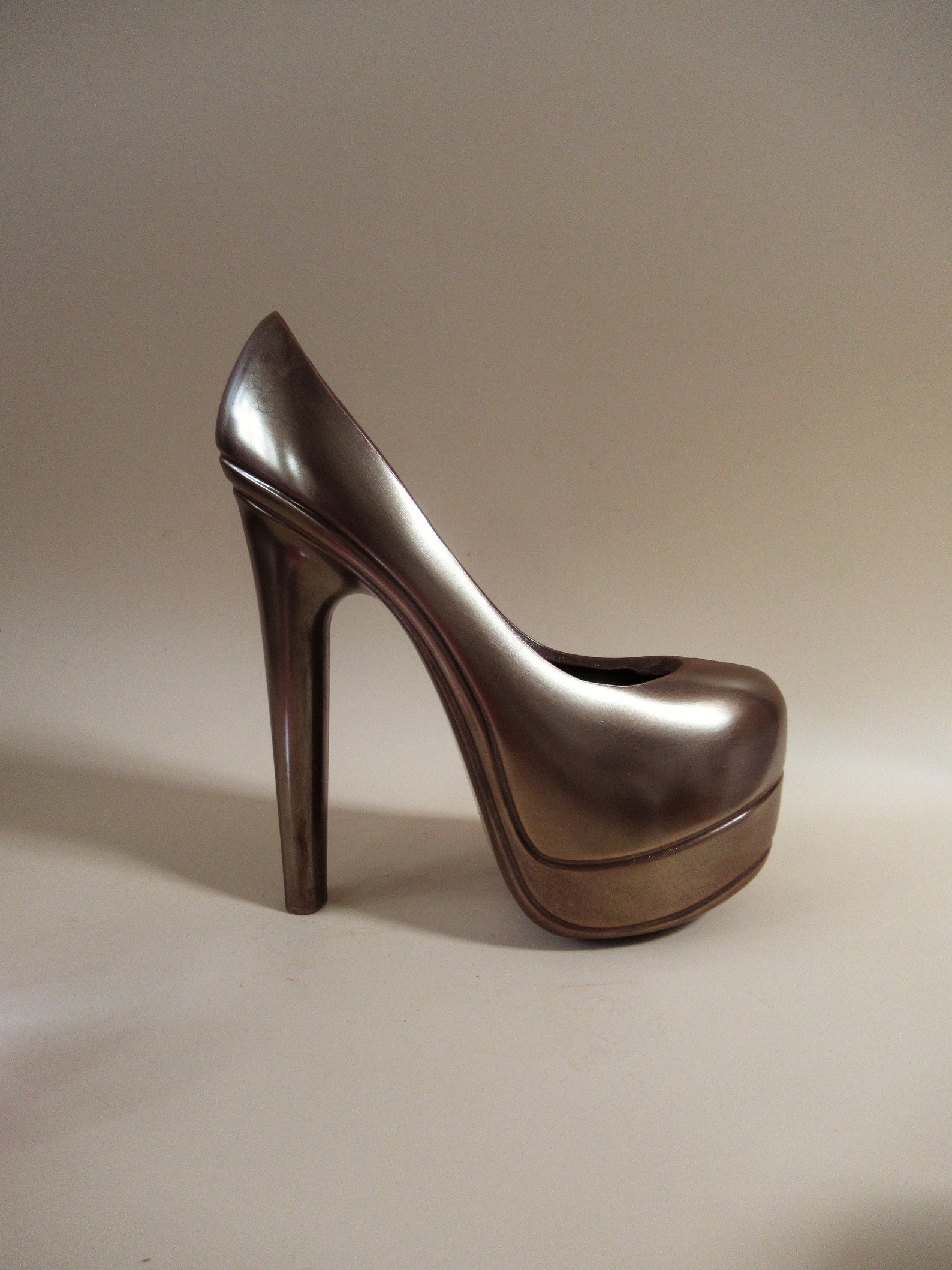 chocolate square toe heels