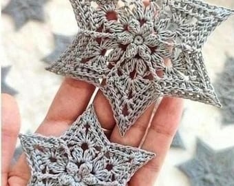 Snowflake crochet pattern