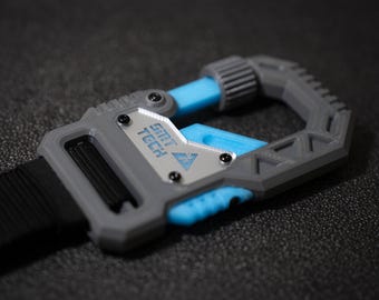 Sci-Fi Carabiner Clip: 3D Printed Cosplay Connector