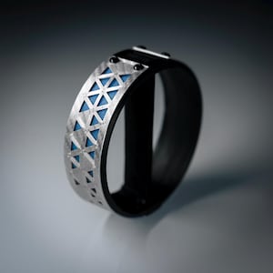 Sci-Fi Cyberpunk Bracelet | Cuff, Band, Bangle, Gear, Armlet | Cosplay, Gift, Sci-Fi, Cyberpunk, props