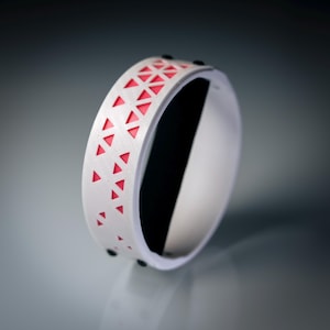 Sci-Fi Cyberpunk Bracelet | Cuff, Band, Bangle, Gear, Armlet | Cosplay, Gift, Sci-Fi, Cyberpunk, props