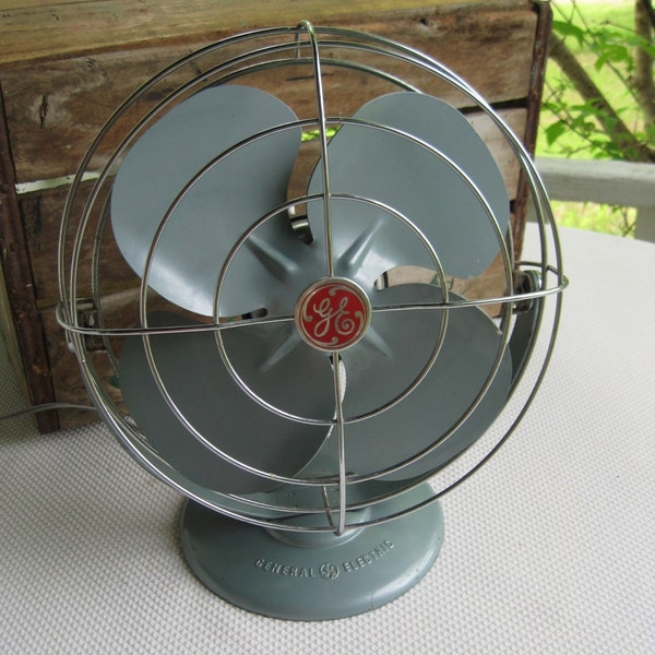 Vintage General Electric Table Fan