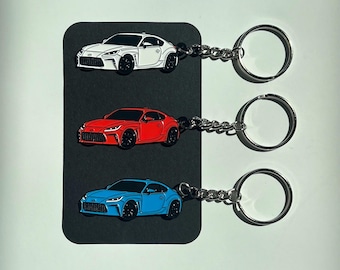 Toyota GR86 Keychain