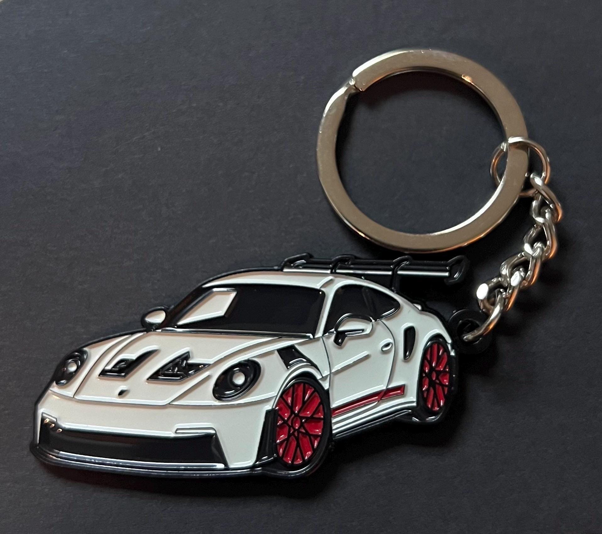 Porsche 911 GT3 Keychain - Etsy