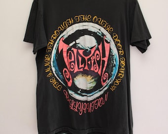 Rare Jellyfish Band T-shirt Vintage 1990 Bellybutton Tour - Etsy