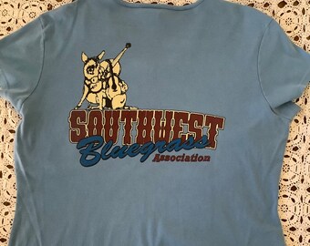 Vintage Southwest Bluegrass Association tshirt/retro Tshirt/vintage rock tshirt/Rare t shirt/Blues jamboree/Folk music/Classic rock t shirt