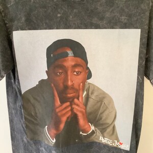 Poetic Justic Vintage tshirt/retro Tshirt/tshirt/vintage rock tshirt/Rare t shirt/Classic hip hop t shirt/Tupac Amaru Shakur/2Pac/Makaveli image 7