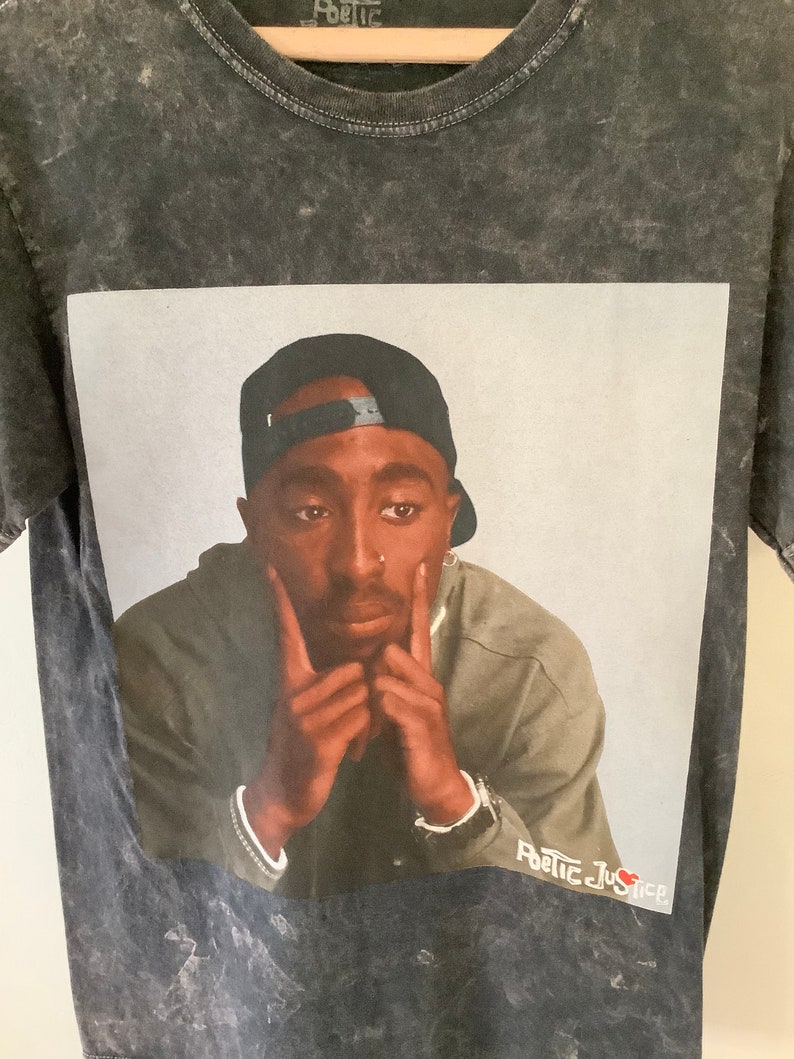 Poetic Justic Vintage tshirt/retro Tshirt/tshirt/vintage rock tshirt/Rare t shirt/Classic hip hop t shirt/Tupac Amaru Shakur/2Pac/Makaveli image 7