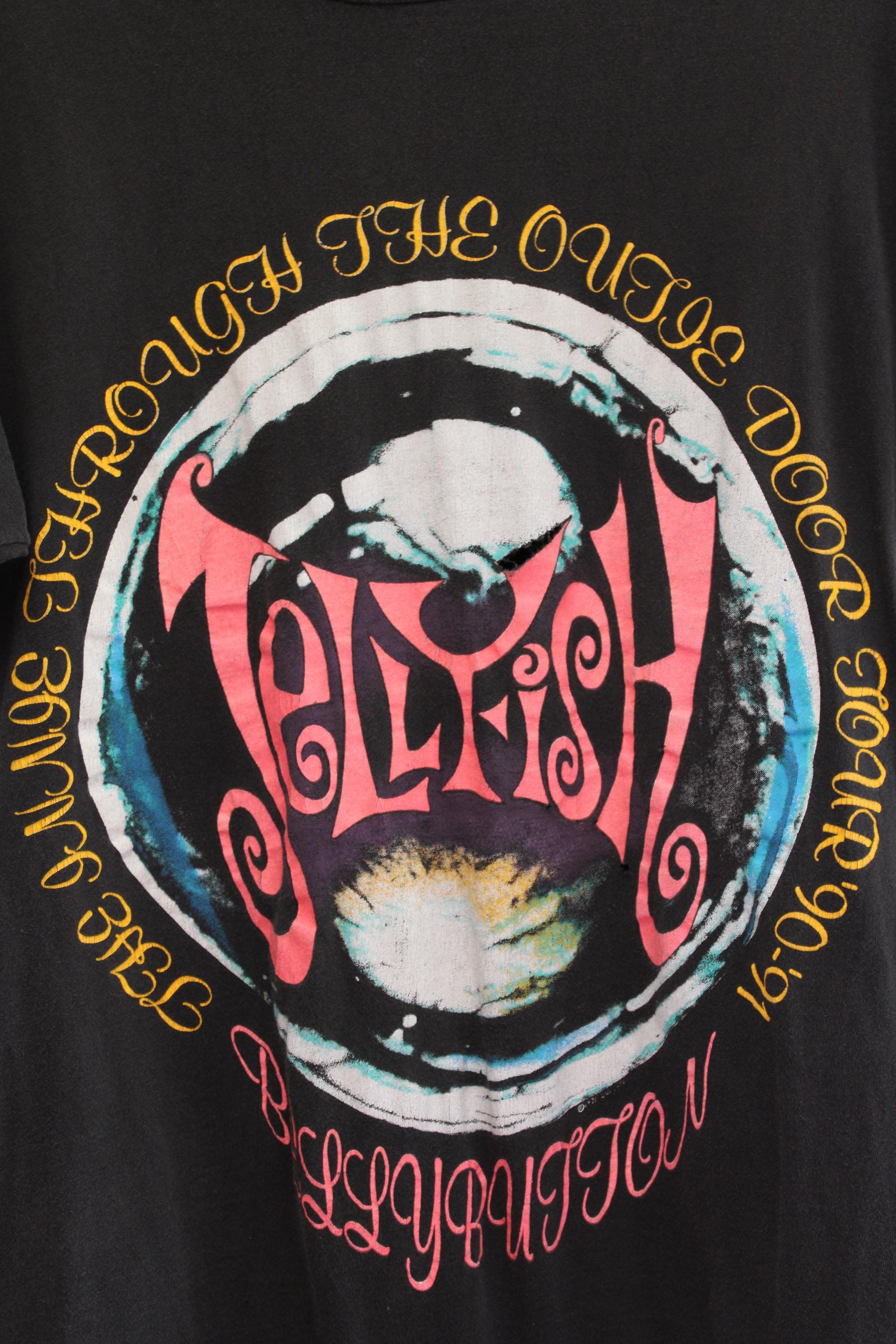 Rare Jellyfish Band T-shirt Vintage 1990 Bellybutton Tour - Etsy