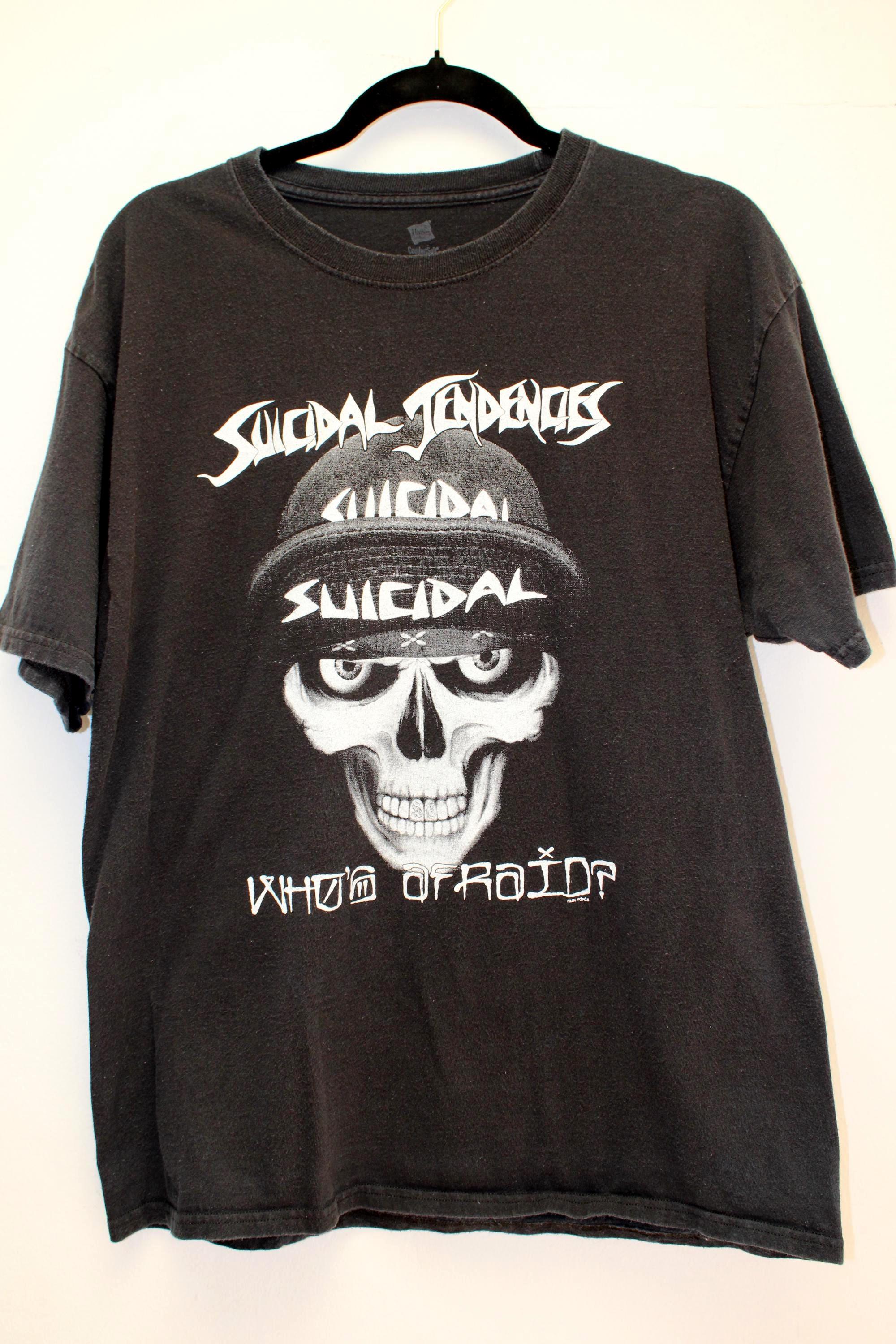 Suicidal Tendencies Vintage - Etsy
