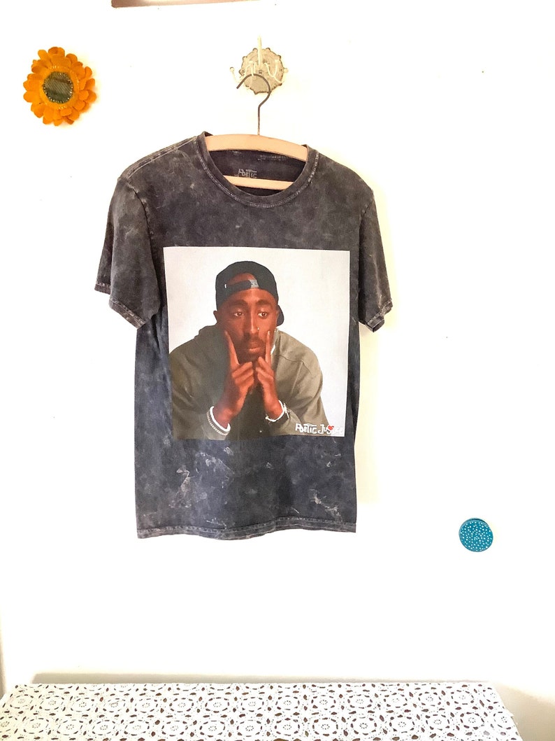 Poetic Justic Vintage tshirt/retro Tshirt/tshirt/vintage rock tshirt/Rare t shirt/Classic hip hop t shirt/Tupac Amaru Shakur/2Pac/Makaveli image 1