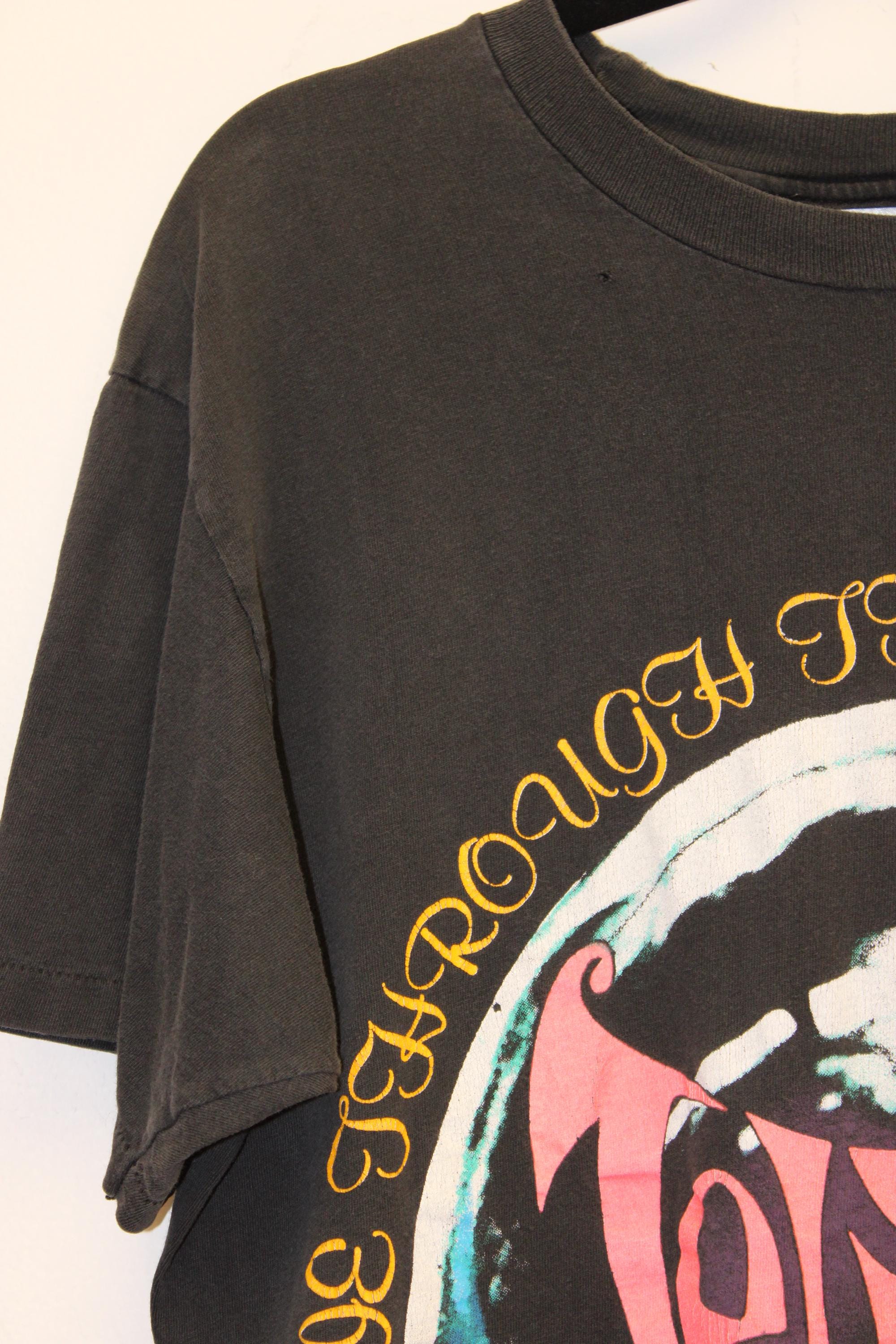 Rare Jellyfish Band T-shirt Vintage 1990 Bellybutton Tour - Etsy