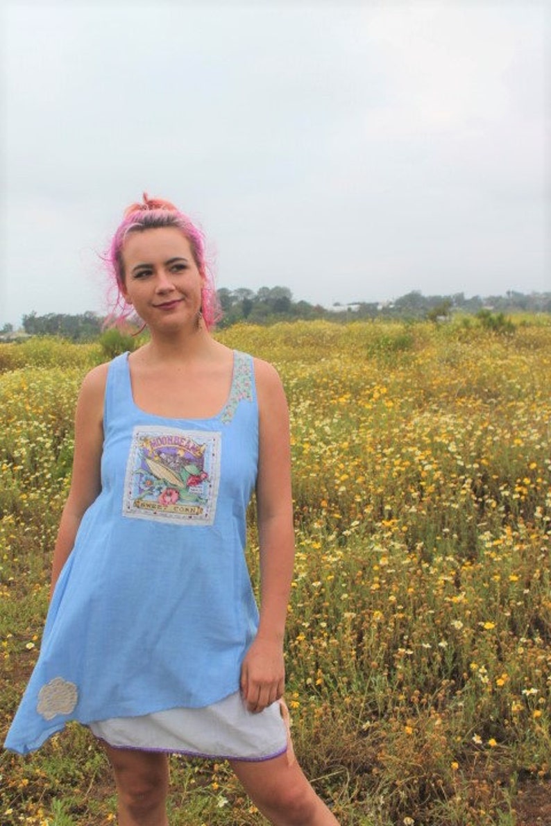 Medium Country Girl DressCowgirl DressMoonbeam DressCountry folk art DressCountry ProudCowpoke DancingBarnhouse DanceCountry Gal