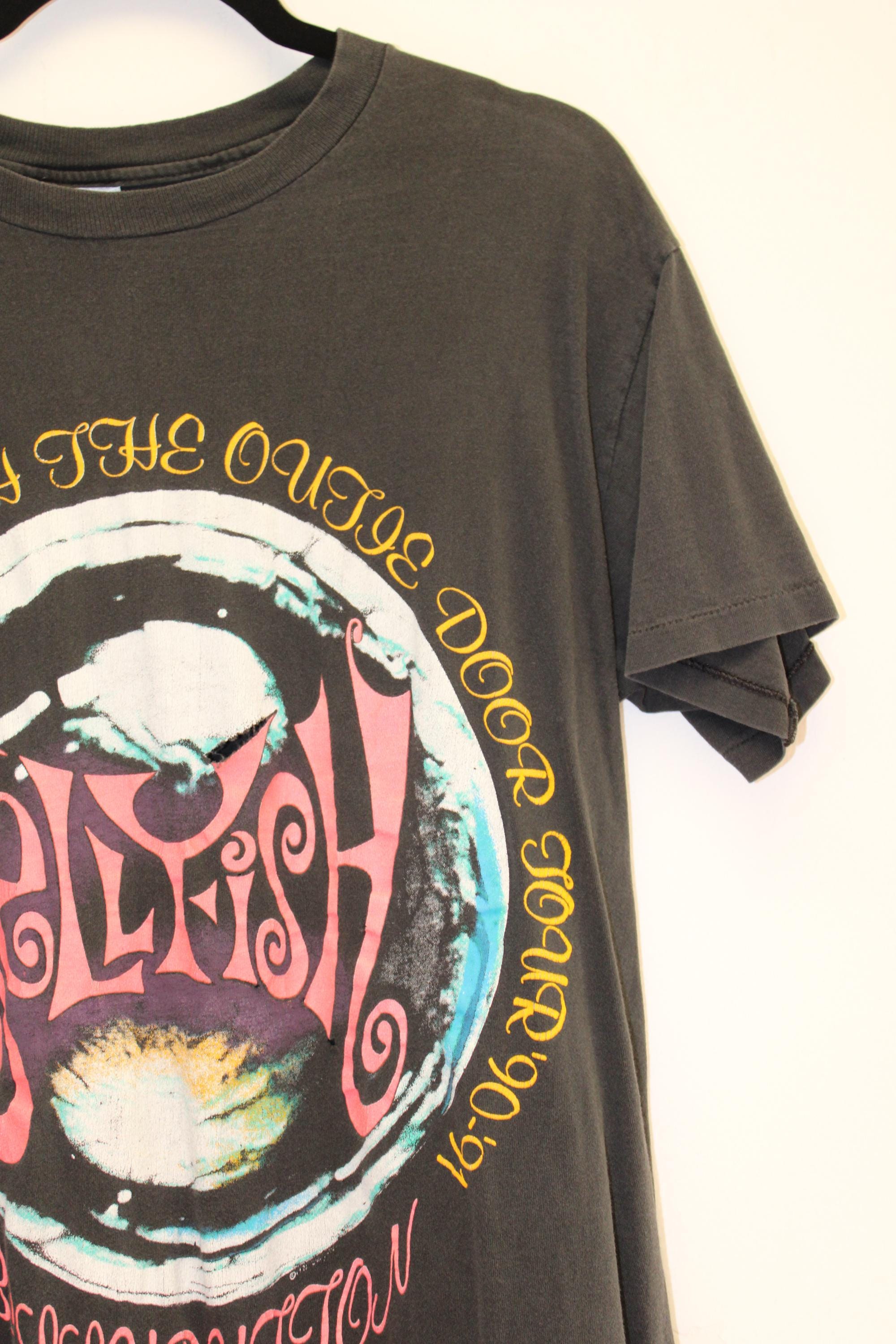 Rare Jellyfish Band T-shirt Vintage 1990 Bellybutton Tour - Etsy