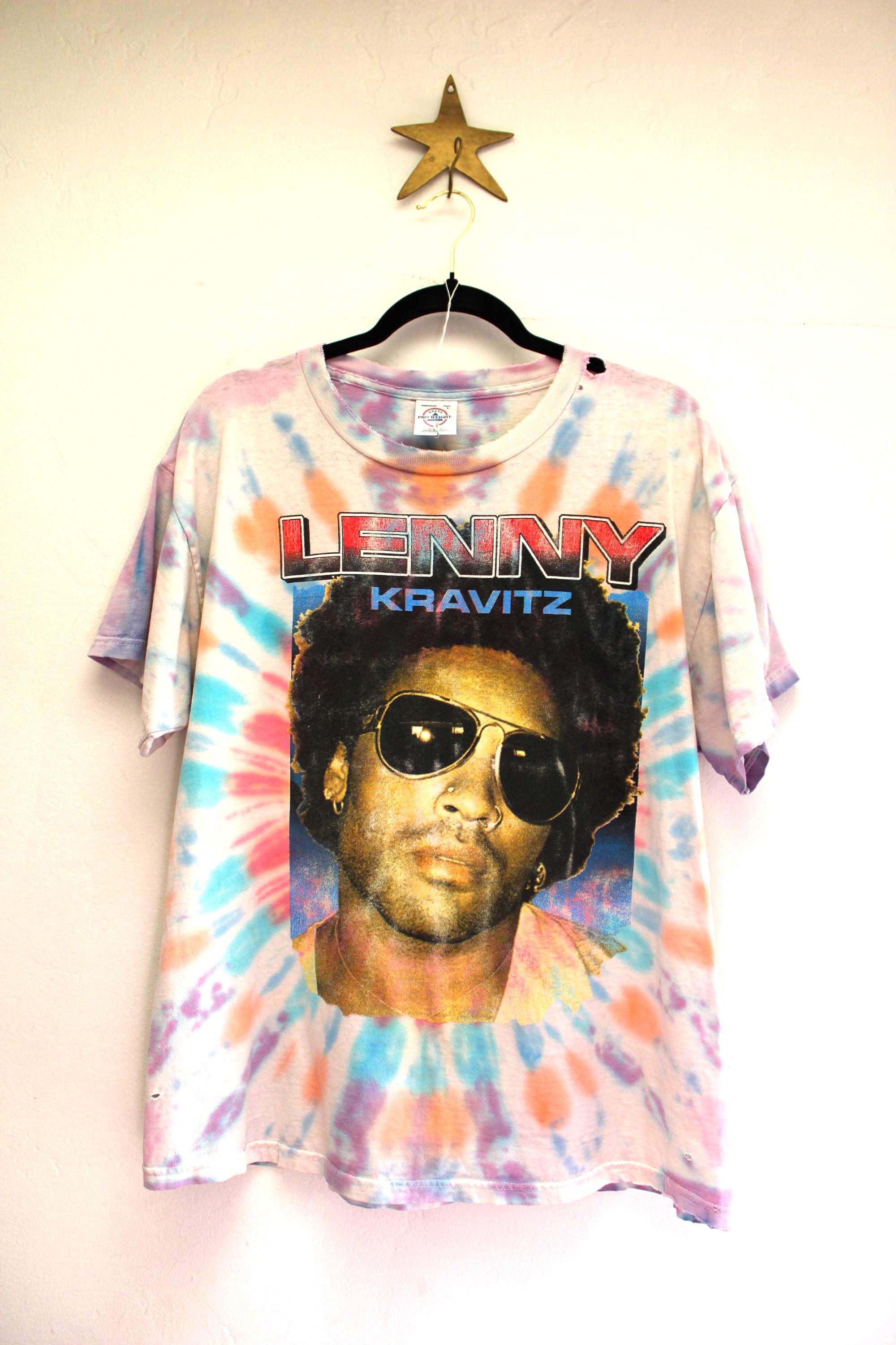 1999 Lenny Kravitz Concert T-shirt - the Freedom Tour - Vintage