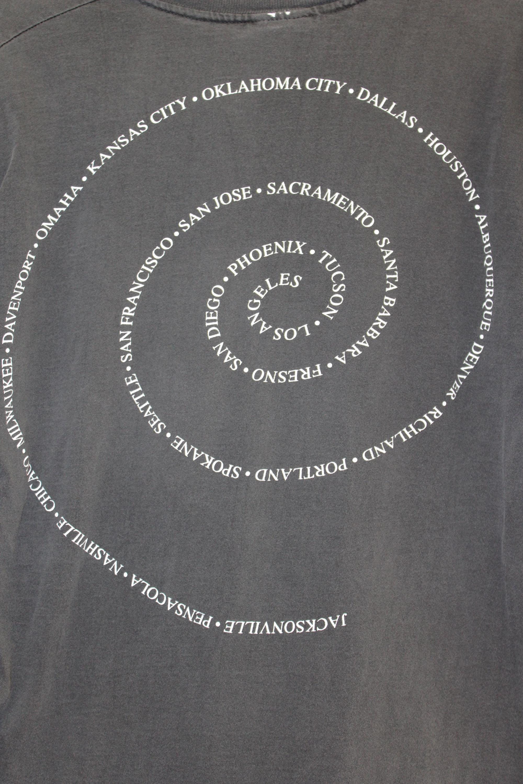Rare Jellyfish Band T-shirt Vintage 1990 Bellybutton Tour - Etsy