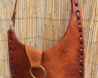 RARE Vintage Munoz Vrandecic Leather Purse/munoz Vrandecic
