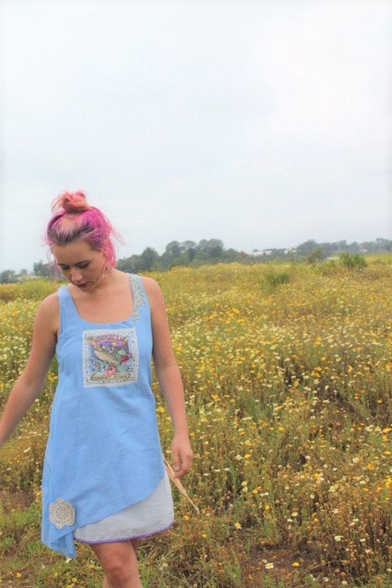 Medium Country Girl DressCowgirl DressMoonbeam DressCountry folk art DressCountry ProudCowpoke DancingBarnhouse DanceCountry Gal