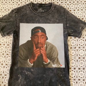 Poetic Justic Vintage tshirt/retro Tshirt/tshirt/vintage rock tshirt/Rare t shirt/Classic hip hop t shirt/Tupac Amaru Shakur/2Pac/Makaveli image 8