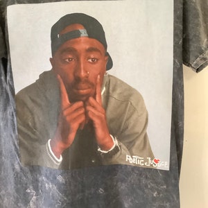 Poetic Justic Vintage tshirt/retro Tshirt/tshirt/vintage rock tshirt/Rare t shirt/Classic hip hop t shirt/Tupac Amaru Shakur/2Pac/Makaveli image 6